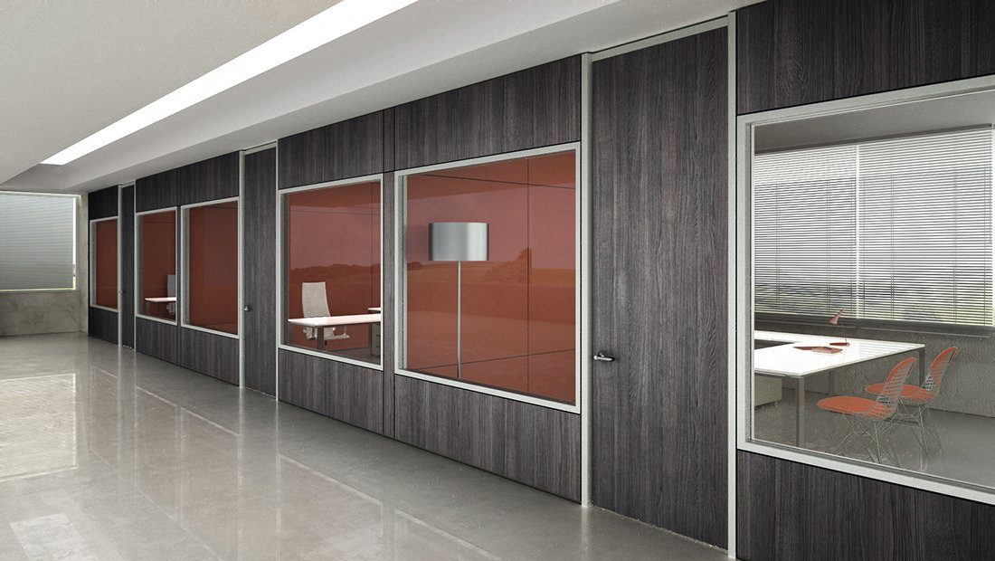 Line Office Azienda specializzata nella produzione di pareti mobili