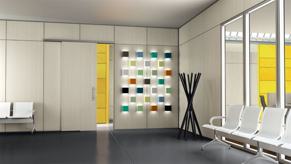 privacy e comfort ufficio line-office