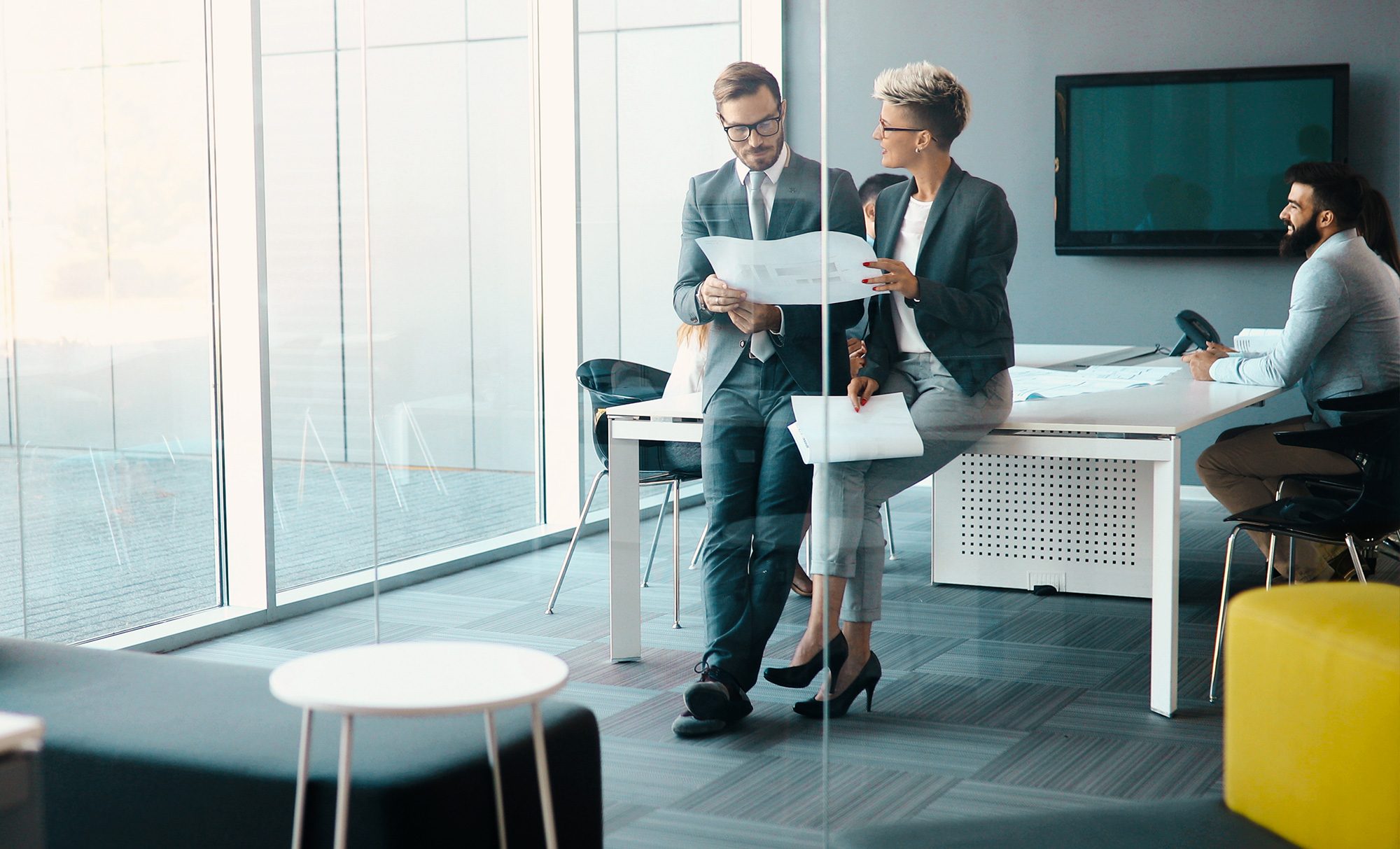 A ogni stanza il suo stile: quali pareti divisorie scegliere per le aree del tuo ufficio