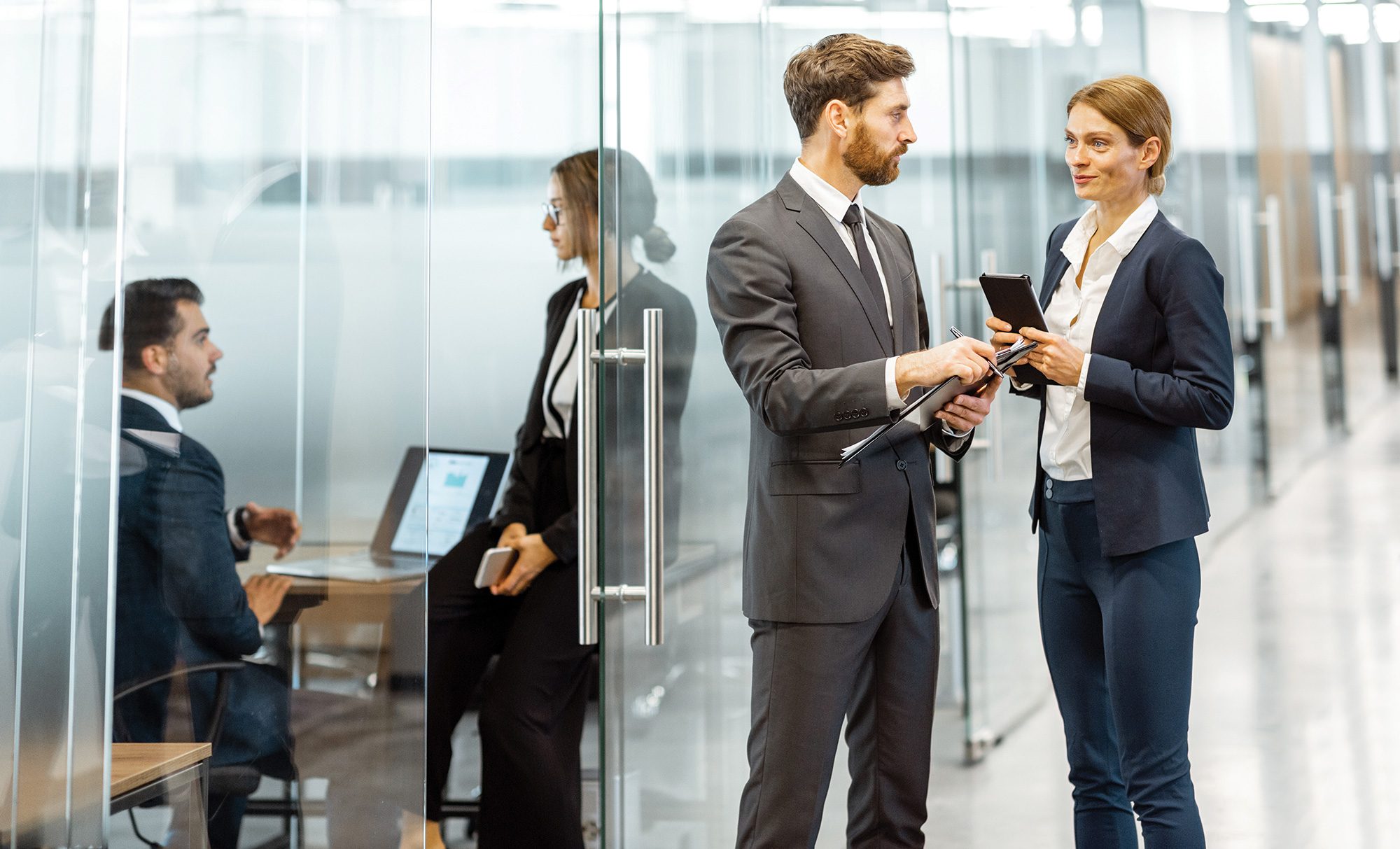 Le pareti divisorie per la protezione di tutti gli ambienti pubblici