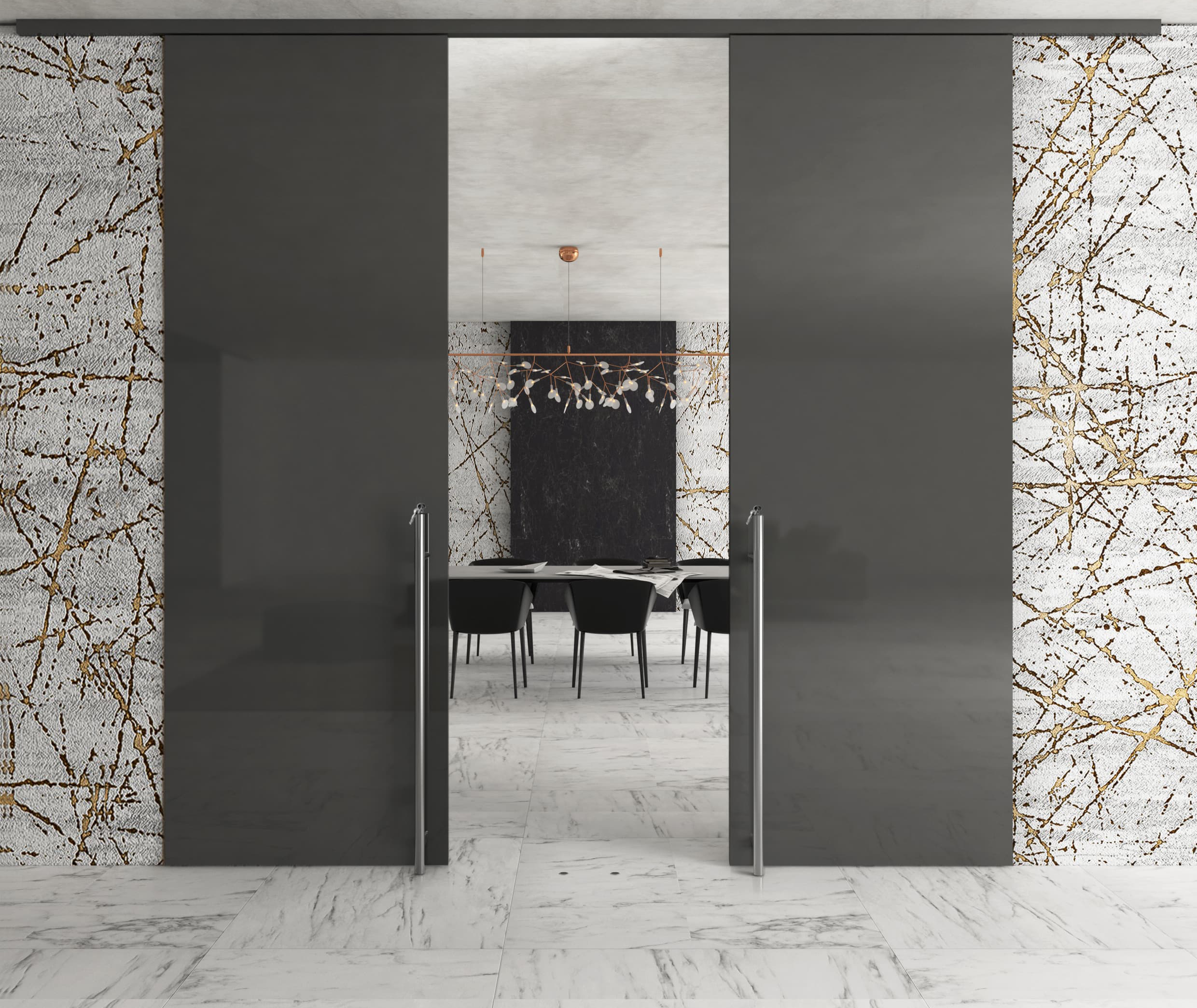 Maniglione con Serratura