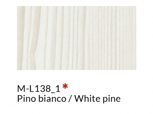 FINITURA PINO BIANCO